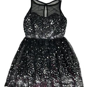 Rue 21 Sleeveless Sequined Mini Dress (M)